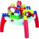Игровой стол-конструктор Ecoiffier Город + 24 бонусные элемента (7744)